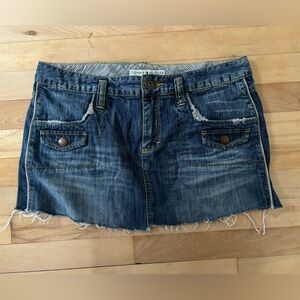 Tommy Hilfiger vintage denim mini skirt